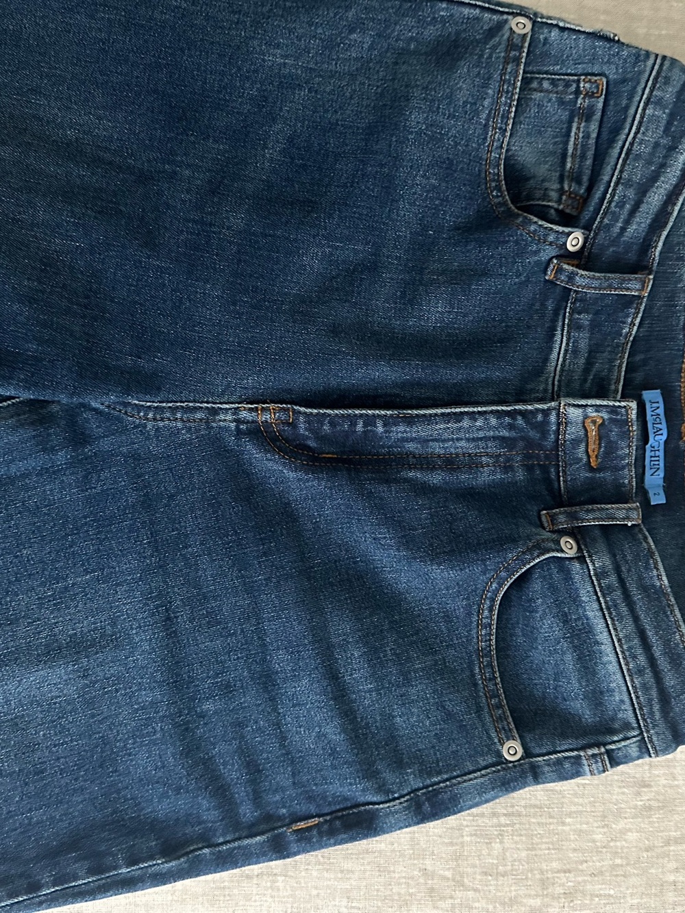 Women’s J.McLaughlin 32” Dark Blue Denim Jeans